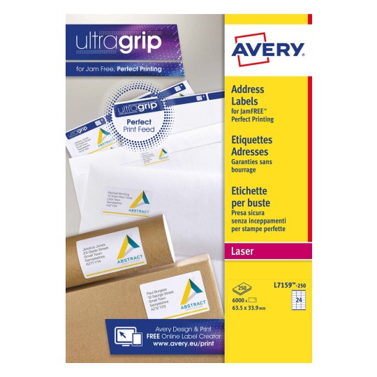Adresetiketten L7159-250