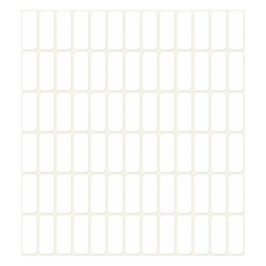 Handbeschrijfbare etiketten 3317 20 x 8 mm