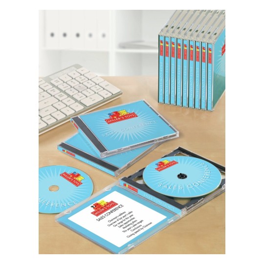 Data Media CD insert case cover Appl1