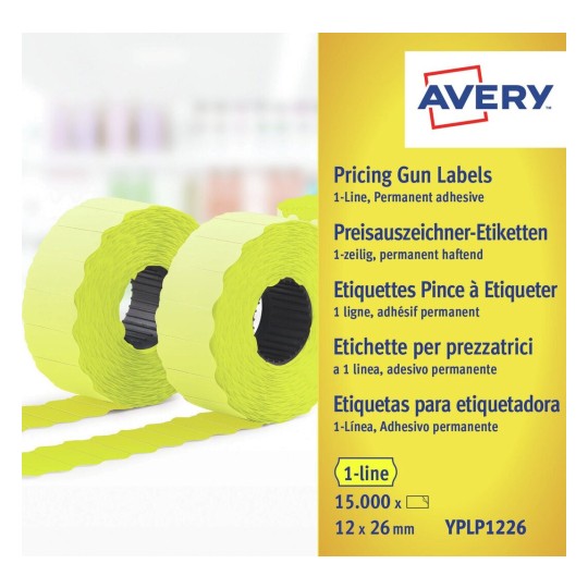 Prijstang etiketten YPLP1226