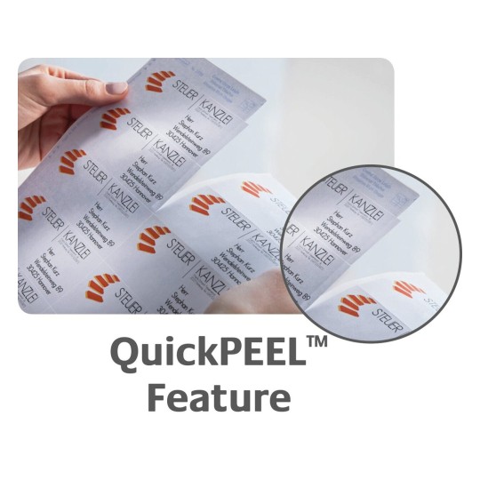 L7162-100 5701044461028 Labels QuickPEEL part