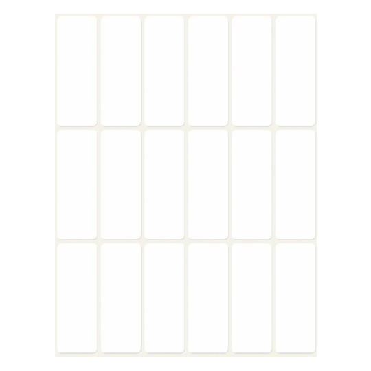 Handbeschrijfbare etiketten 3327 50 x 19 mm