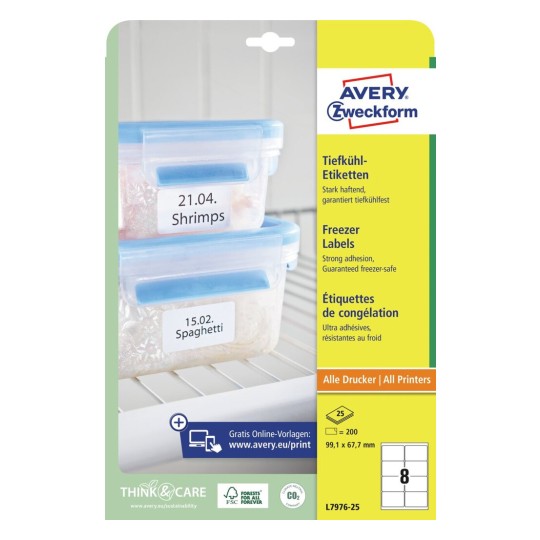Diepvriesetiketten L7976-25
