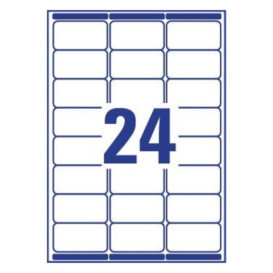 Adresetiketten L7159-250 63,5 x 33,9 mm