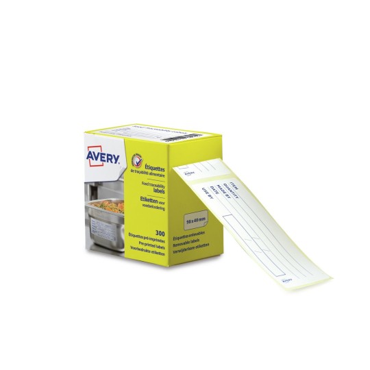 Voedselcodering etiketten ETIHACCP