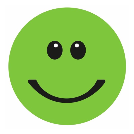 Motivatiepunten Smiley 3858 Ø 19 mm