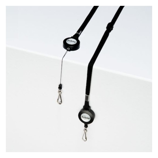 Lanyards met afrolmechanisme 4830