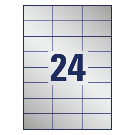 Inventaris etiketten L6133-20 70 x 37 mm