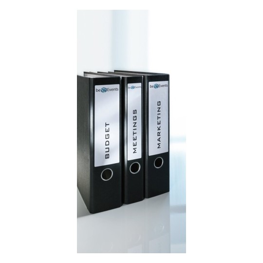 L4761-100 4004182036884 Etikett Ordner Kurz Weiss anw