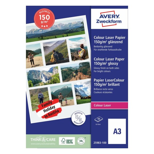 Fotopapier Superior Laser 25983-100