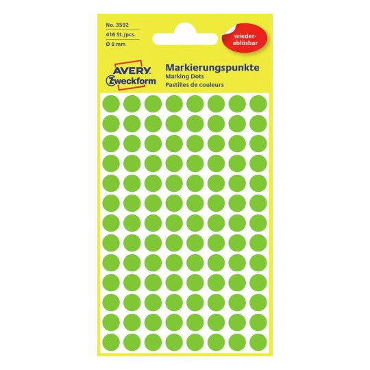 Afneembare markeringspunten 3592