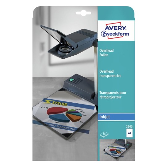 Overheadfolie 2503