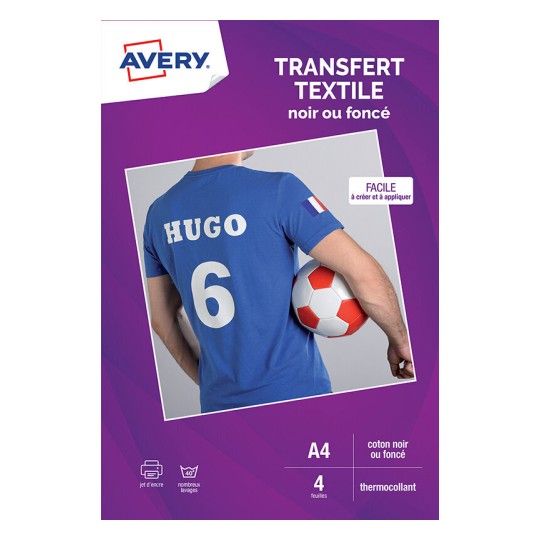 T-shirt transfer voor gekleurd en donker textiel C9406-5