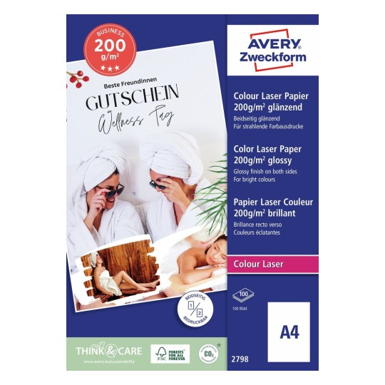 Premium kleurenlaser fotopapier 2798