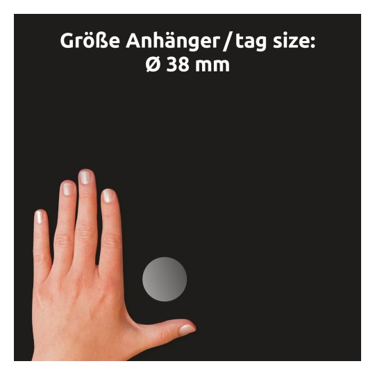 Sluitzegels 51067 Ø 38 mm