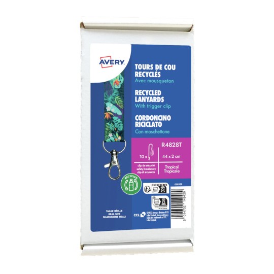 Lanyards met haak 4828