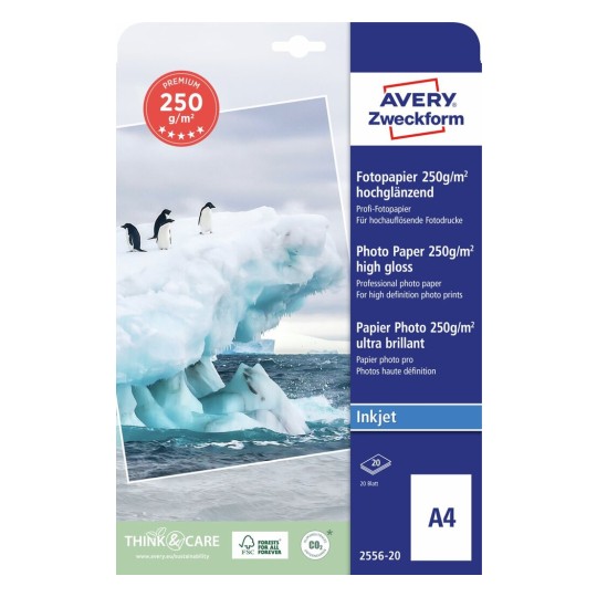 Fotopapier Premium Inkjet 2556-20