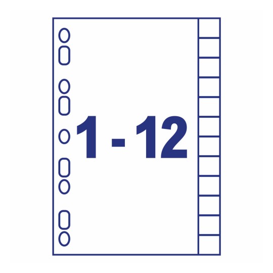 Bedrukbare tabbladen - IndexMaker 01640061 A4