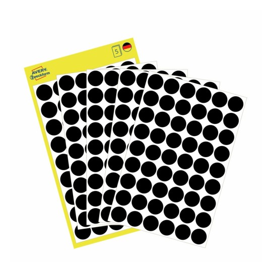 Markeringspunten 3140 Inhoud: 270 Etiketten / 5 Vellen