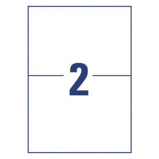 Kopieeretiketten 23529-200 210 x 148 mm