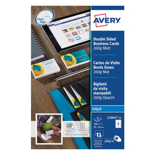 Visitekaartjes C32015-25
