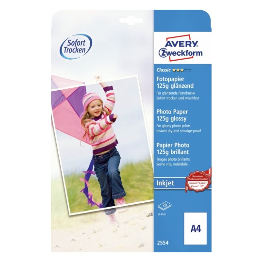 Classic Inkjet fotopapier 2554