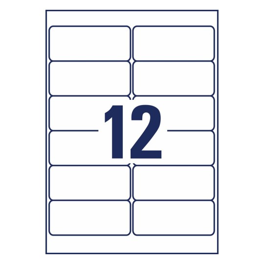 Adresetiketten L4772-25 99,1 x 42,3 mm