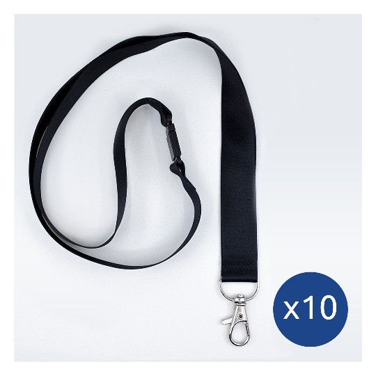 Lanyards met haak 4828 Inhoud: 10 Stuk