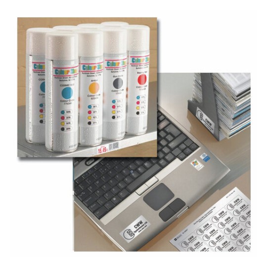 Ultra resistantes Blanches Metal appl