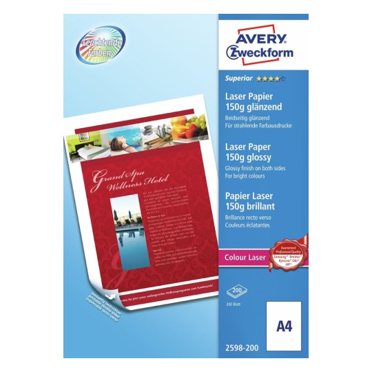 Fotopapier Superior Laser 2598-200