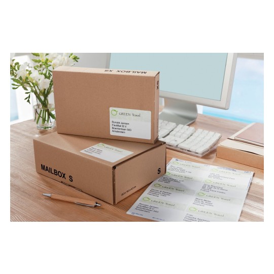 Labels 4 Parcels Packages Recycled Packages Appl1