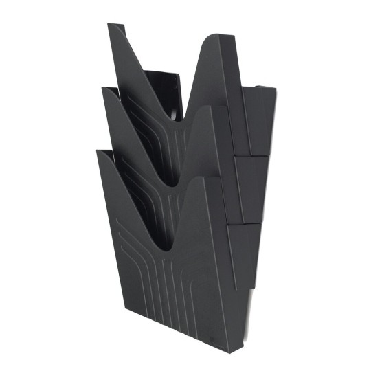 Wandfolderbakje A4 144-3BLK