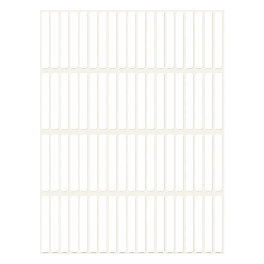 Handbeschrijfbare etiketten 3322 37 x 5 mm