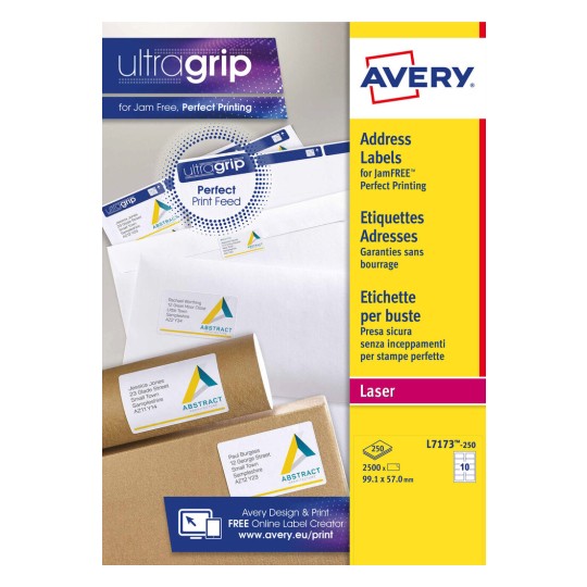 Adresetiketten L7173-250