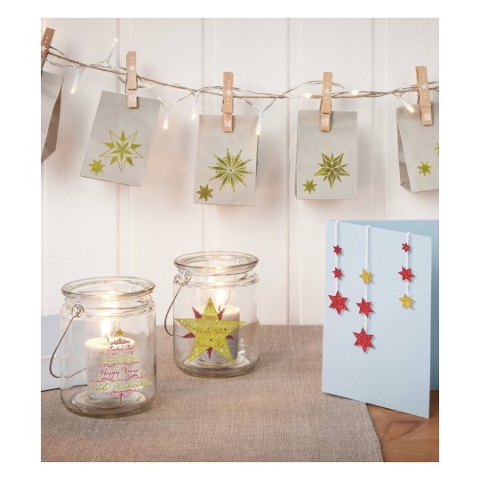 Toepassingsvoorbeeld kerstdecoratie