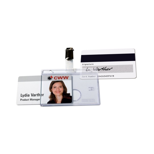 porte badges pince appl