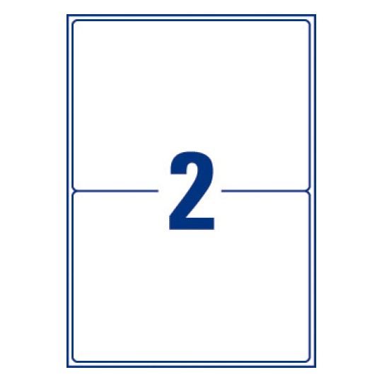 Ultra-resistente etiketten L7916-10 210 x 148 mm