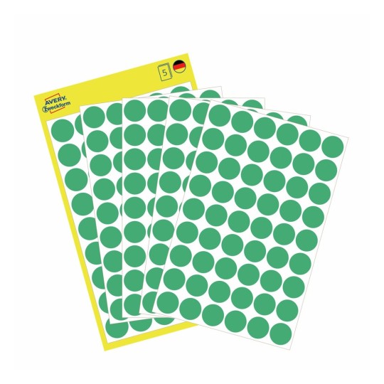 Markeringspunten 3143 Inhoud: 270 Etiketten / 5 Vellen