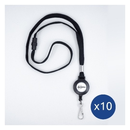 Lanyards met afrolmechanisme 4830