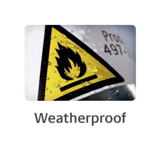 L4715-20 4004182048344 Labels Protection Security Weatherproof part