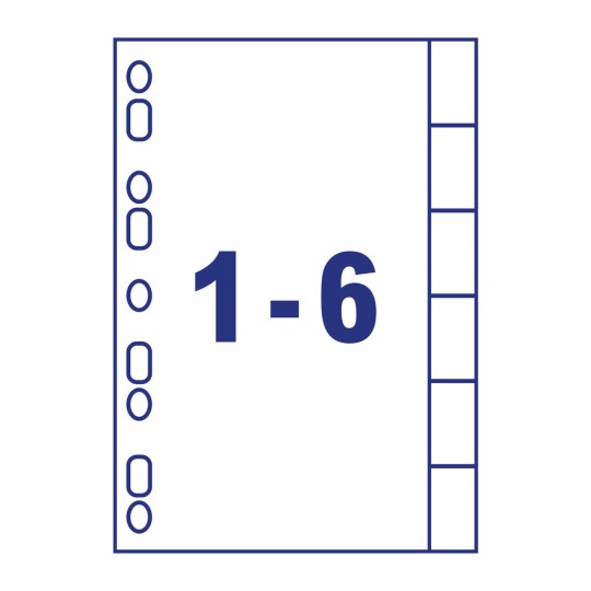 Bedrukbare tabbladen - IndexMaker 01638061 A4