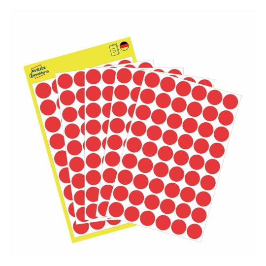 Markeringspunten 3141 Inhoud: 270 Etiketten / 5 Vellen