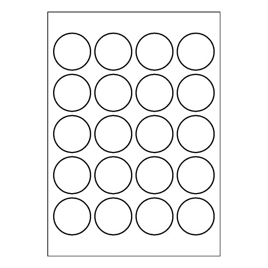 Design Online Word template Avery 45 RND Avery design-online-word-template-avery-45-rnd-avery