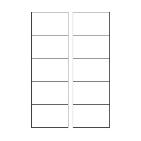 Word template visitekaartjes C32026 | Avery