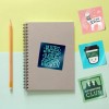 losse stickers om eigendommen te versieren