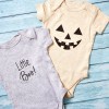 fabric transfer body Halloween print