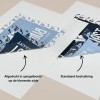 Verschillende drukmogelijkheden raamstickers