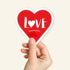 Valentine LOVE Sticker
