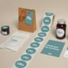 Gepersonaliseerde etiketten op vel, op rol of als losse stickers
