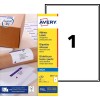 Verzendetiketten J8167-100 Inhoud: 100 Etiketten / 100 Vellen